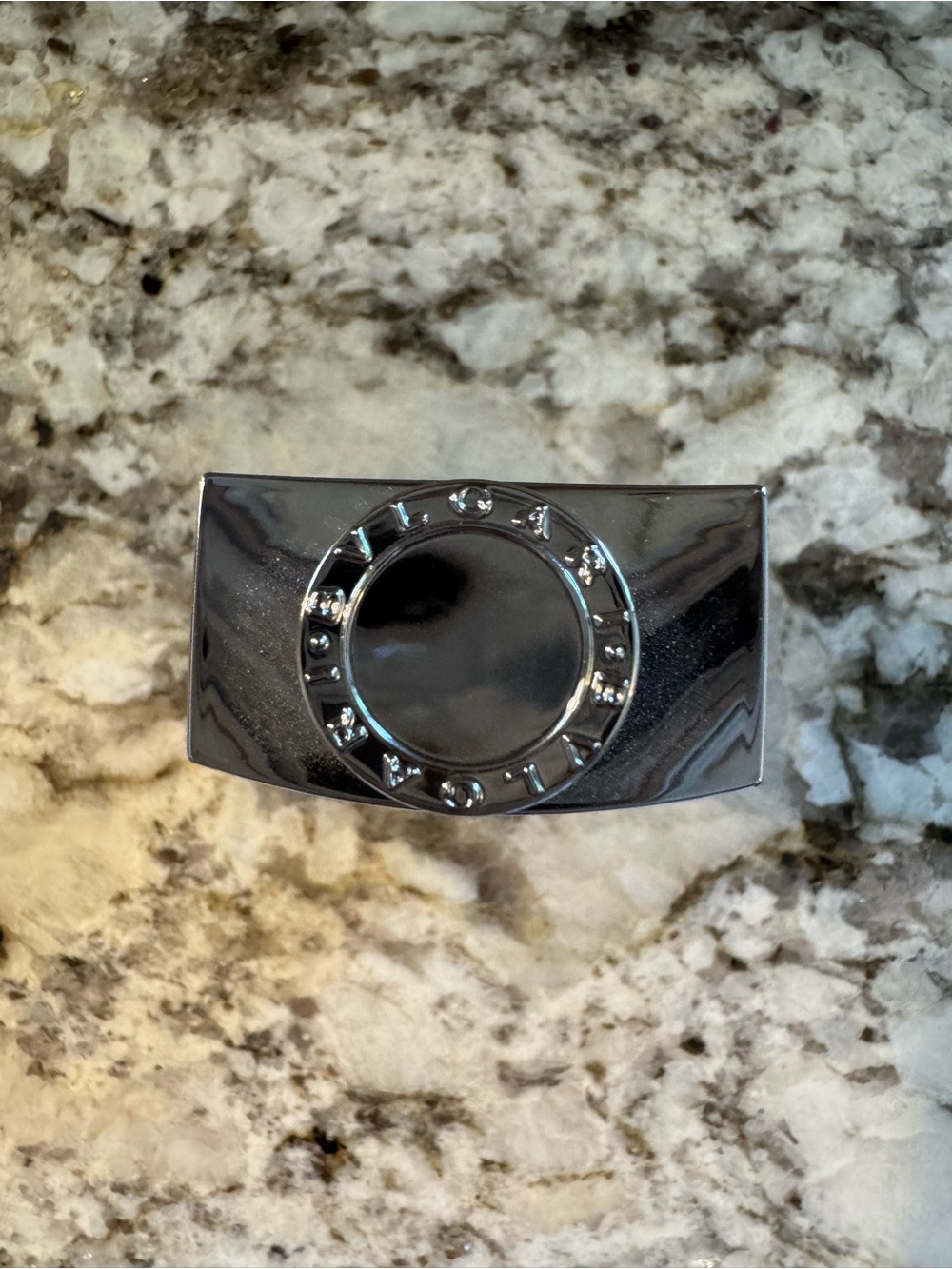 Bulgari Man Rain Essence - Clear/Silver/Blue Accents - Picture 3 of 4